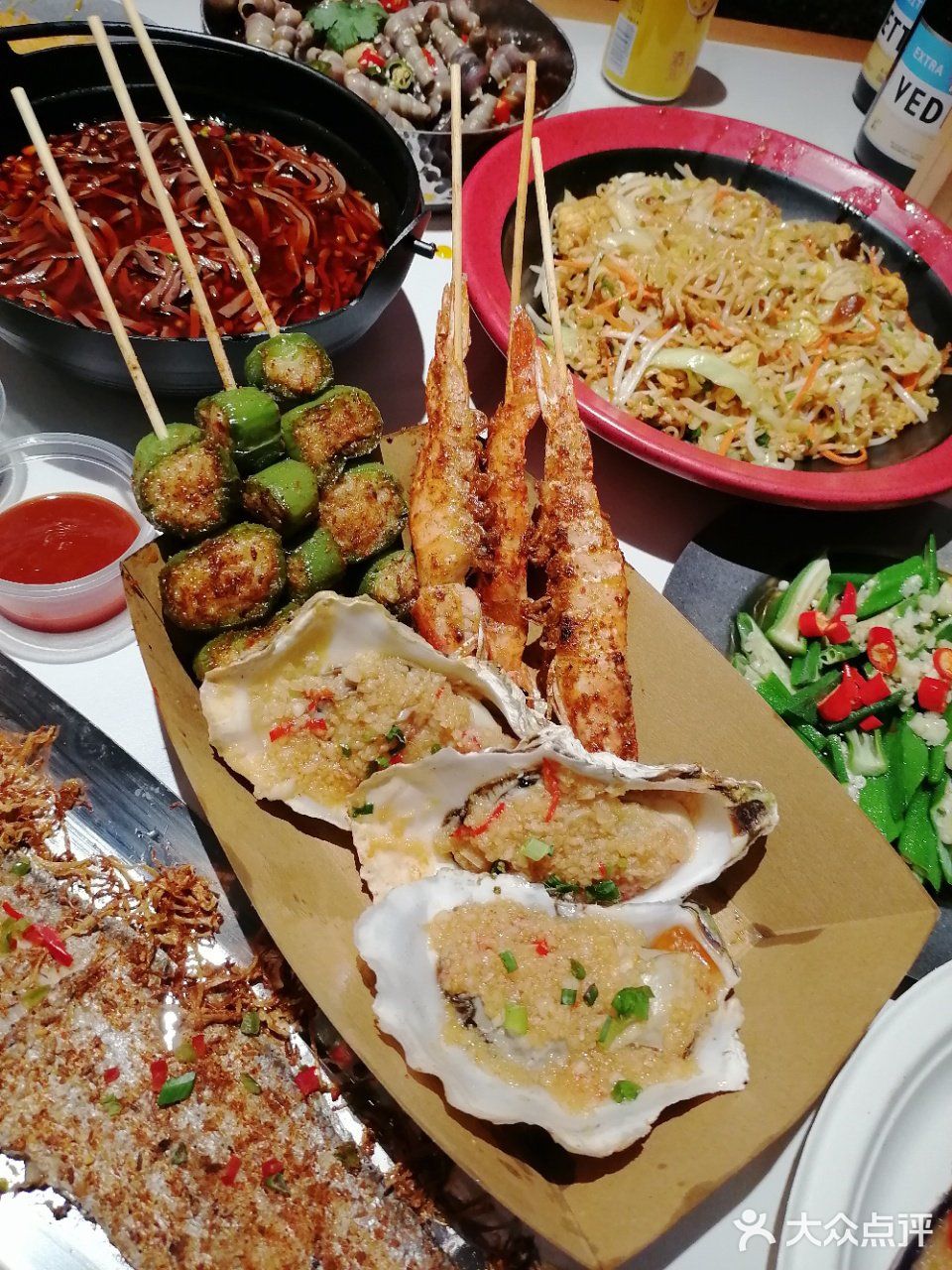 店名:有蘸·闽南烧酒配(花开富贵店)