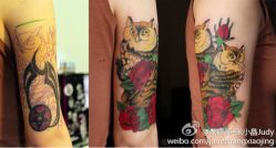 点击看大图 -Tattoo13纹身工作室