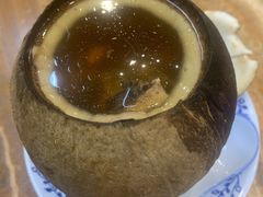 原只椰子炖竹丝鸡-達揚原味燉品(文明路店)
