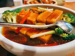农庄自磨豆腐-百翠山居.家飨餐厅