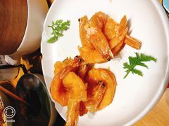 局气酥皮虾-局气烤鸭·北京菜(前门店)