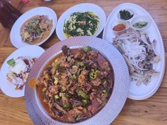 -俭寨大盘芦花土鸡·小公鸡·烧烤新疆菜(云通店)