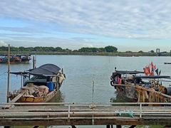 -南沙十九涌渔人码头-南门