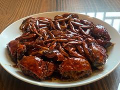 毛蟹年糕-双塔老饭店