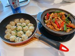 沙煲子姜肥肠-山东老家(黄埔分店)