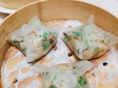 野菌贡菜饺-香港百合居(LCM置汇旭辉广场店)