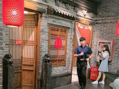 -唐山宴百姓府邸院落中餐