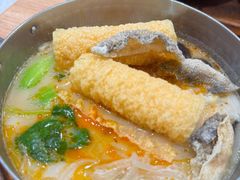 灵魂酸辣浓汤炸酱粉-小满手工粉(北京来福士店)
