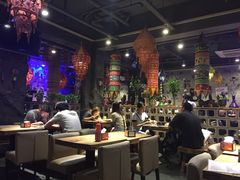 大堂-花腰餐吧Bistro烧烤 傣味(传媒大学店)