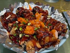 泰汁过桥茄-龙香居海鲜浑锅家常菜·特色驴肉