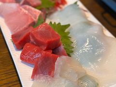 当日鲜鱼刺身-九州料理竿屋SaoYa