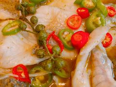 鲜椒鲈鱼片-唐廊烤鸭店(工体店)