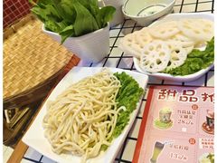 -山悦里 山野·鲜火锅(罗斯福广场店)