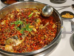 -味之绝热血美蛙鱼火锅(中坝店)