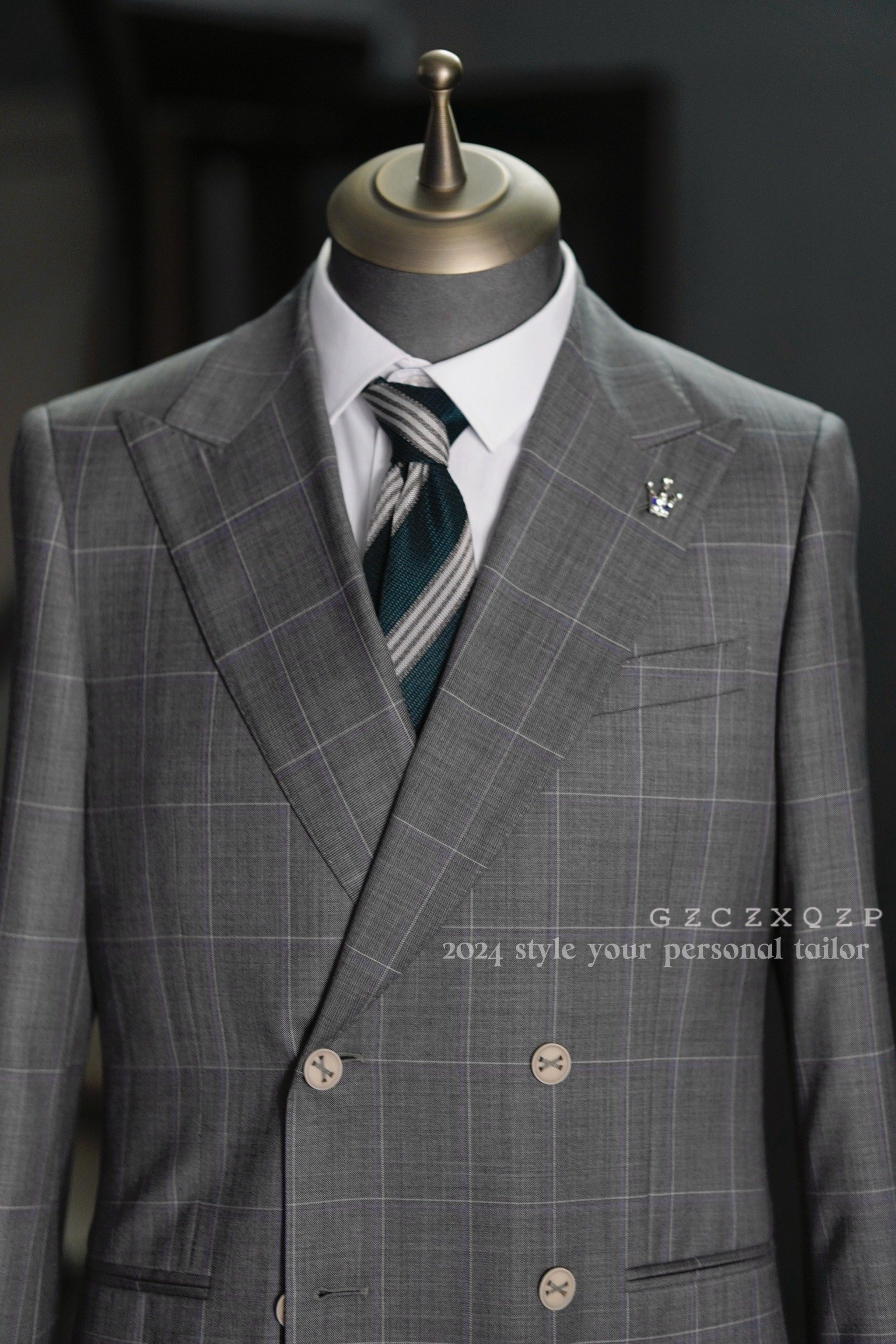 纹理中的优雅|格西璞高级西服定制