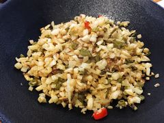 酸豆角炒小笋-汤厨(五道营店)