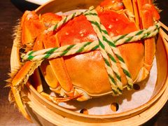清蒸肥美梭子蟹尝鲜价每只-乔街深夜食堂·小龙虾·高压锅生蚝(杭州总店)