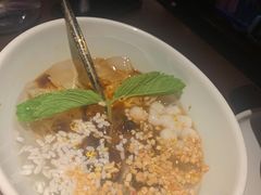 花田冰粉-绿茶餐厅(西湖银泰百货店)