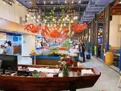 挑选海鲜位置-79号渔船海鲜饭店(华强北店)