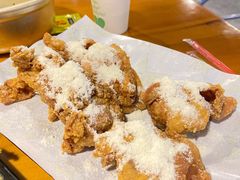 初雪炸鸡-咕咕站韩国料理(紫金港店)