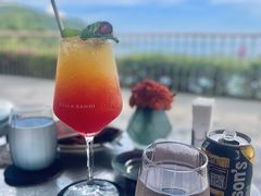 -日落吧·海景咖啡厅·餐酒吧·鸡尾酒·下午茶·乐队表演·浪漫夕阳·三亚文华东方酒店