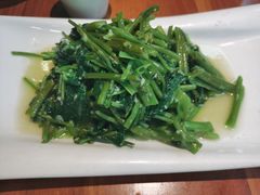 蒜泥空心菜-千椒百味•自贡盐帮川菜