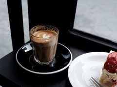 -black rainbow coffee