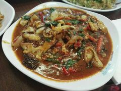 辣椒炒鹦鹉螺-班赞海鲜市场