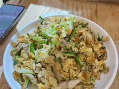 蛏子煎蛋-忠记姜母鸭