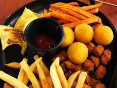 小吃拼盘-魏斯理汉堡(西安沣东吾悦店)