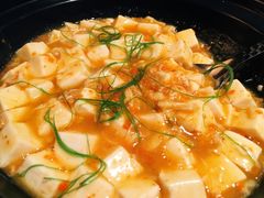蟹粉豆腐-湖滨28中餐厅·西湖宴·杭州君悦酒店