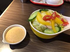 蔬菜沙拉-胖哥俩肉蟹煲(悦荟广场店)