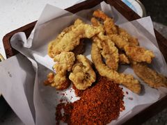 现炸小酥肉-新辣道鱼火锅(西直门店)