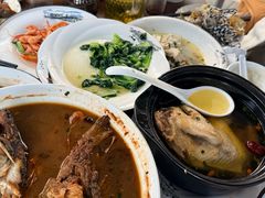 -七的湖·晚芳亭·阳澄湖农家菜·大闸蟹(莲花岛店)