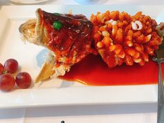 松鼠桂鱼-松鹤楼·非遗·苏帮菜(融科店)
