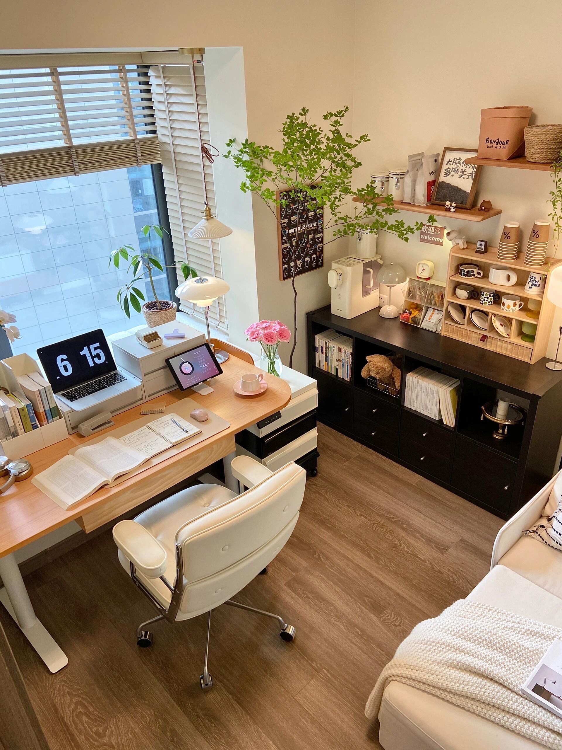 7 ㎡多功能书房