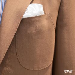 -怒马会 全麻衬西装高级定制