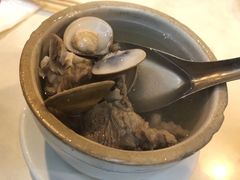 蛤蜊排骨湯-阿水狮猪脚大王(台中公园店)
