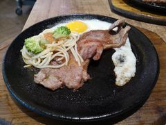 -快乐爱斯米牛排自助(太原街万达店)