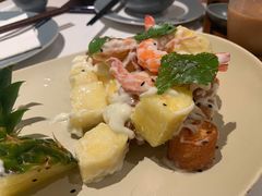 菠萝油条虾-鹿港小镇(悠唐店)