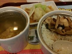 香菇鸡肉饭-真功夫(大商新玛特店)