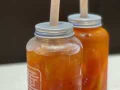 多肉西柚乳酸菌-正黄旗海鲜烧烤大排档(延安路总店)