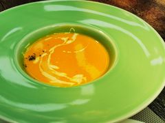 香甜南瓜汤-花园饭店-西餐厅