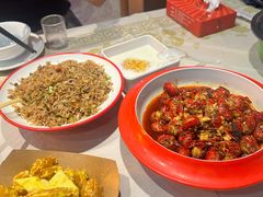 -张记虾尾·火锅·烧烤·大排档(涉外店)