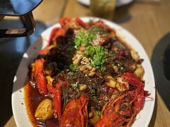 小龙虾-江边城外烤全鱼(Raffles City)