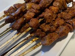 羊肉串-尹兰楼西北风情餐厅(嘉定店)