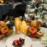 圣诞浪漫晚餐点亮夜～