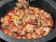 -老村长大锅炖羊肉(榆林大道店)
