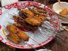 -周记老沈阳焦火鸡架