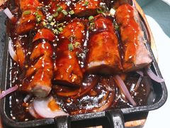 铁板盘龙茄子-上下九广州菜馆(锦业路店)